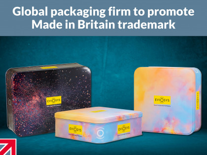 Global packaging firm to promote Made in Britain trademark