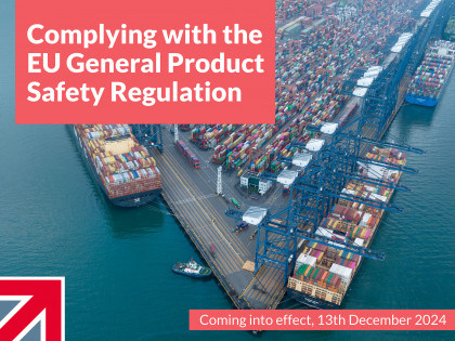 Complying with the EU General Product Safety Regulation (GPSR)