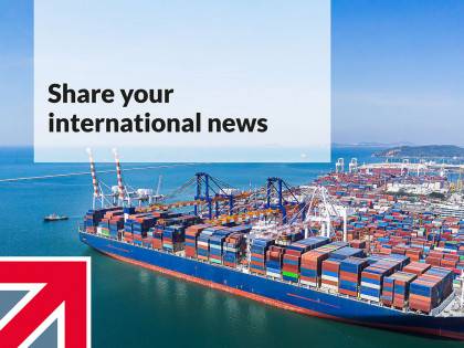 Made in Britain calls for international news and announcements from members