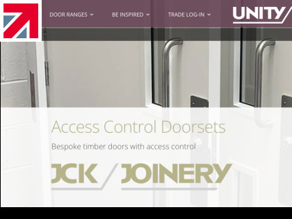 Unity Doors Reveals An Enhanced Website