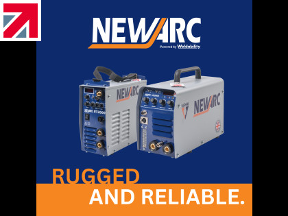 Explore the nnmatched performance of Newarc's 100% duty cycle air-cooled welding machines