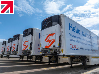 Major retailers now operating multi-temperature deliveries on fully electric refrigeration