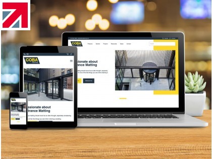 New dedicated COBA Flooring website making entrance matting specification easier