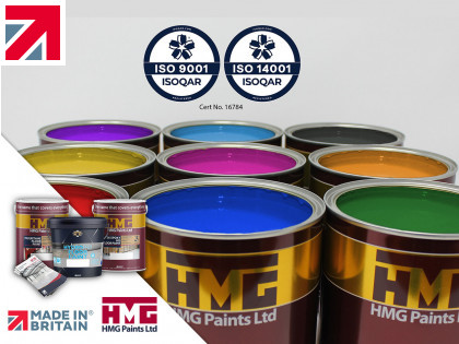 IS014001 Accreditation for HMG Paints