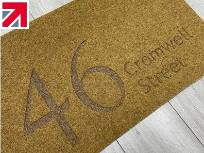 Doormat manufacturer Make An Entrance launches brand new UK made Personalised Mat for Christmas 2021 