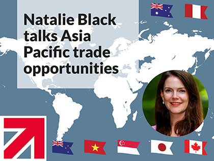 Message from Natalie Black CBE, HM Trade Commissioner for Asia Pacific