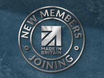 New Made in Britain members to a variety of sectors