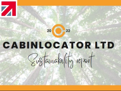 Cabinlocator publish Sustainability Report on Earth Day