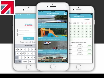 The Sports Booker booking App is here