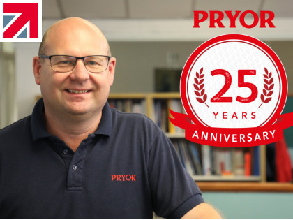 25 Years at Pryor for David Ray