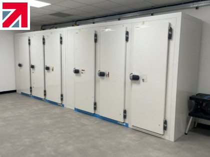 Stability storage upgrade for leading pharmaceutical manufacturer