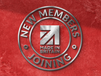 New members to the Health & Beauty, Transport, Chemicals and Engineering sectors