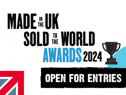 DBT Made in the UK, Sold to the World Awards