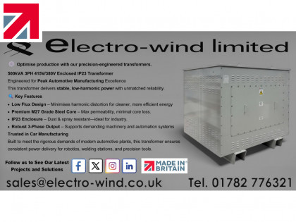 Powering precision. driving performance