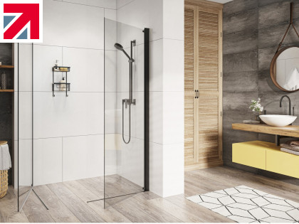 Introducing the Innov8 Pivoting Wetroom Panel