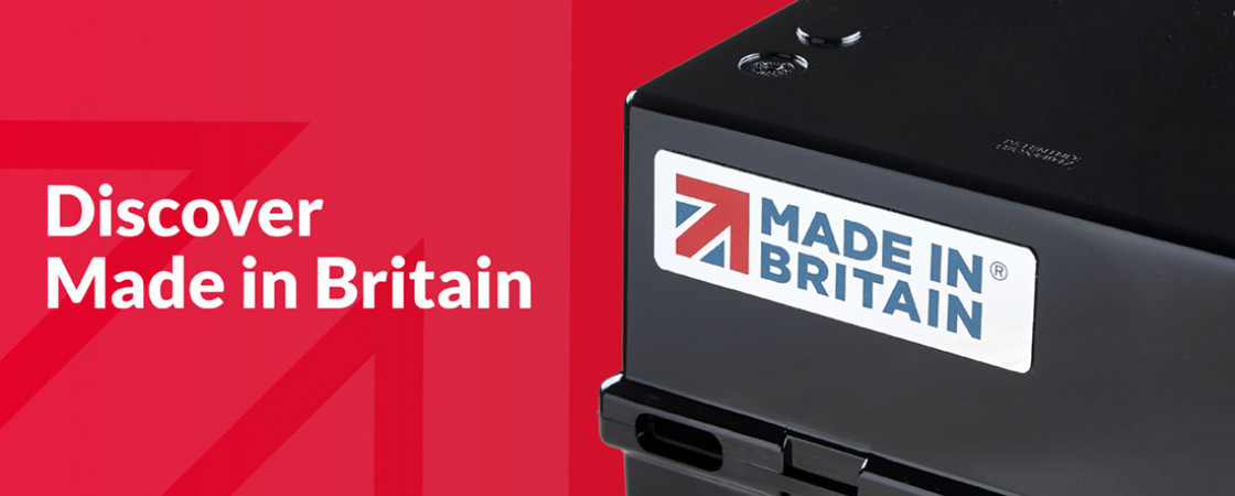 The trademark for British manufacturing excellence - Made in Britain