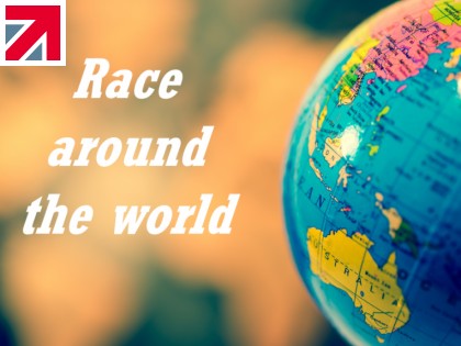 Race Around the World Challenge!