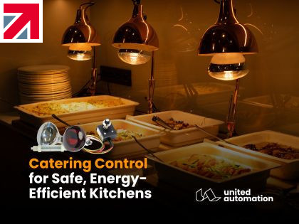 Catering control for safe, energy-efficient kitchens