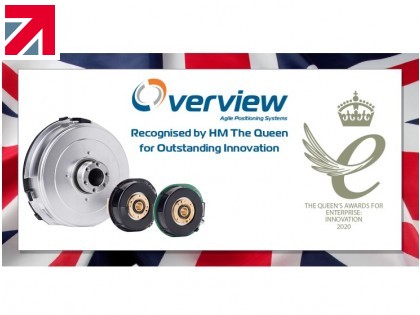 Made In Britain member Overview wins Queen’s Award for Innovation