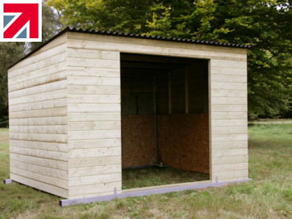 What are skids on stables? - National Timber Buildings