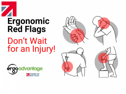 Spot ergonomic red flags early: Protect health & workplace safety