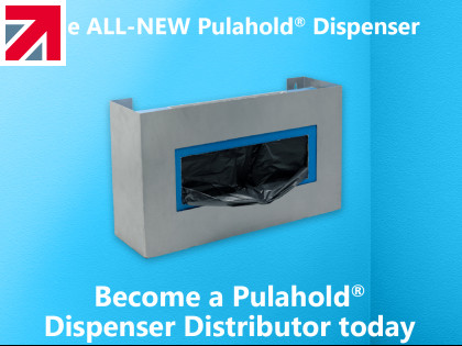 The All-New Pulahold Dispenser