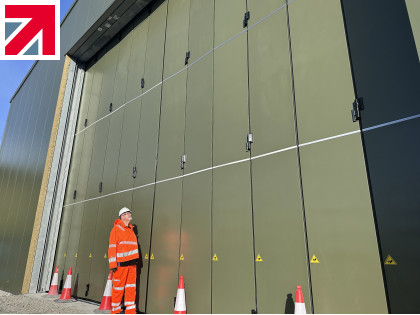 Major installation of Rhino-SFC Doors for Rhino site systems