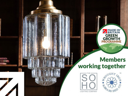 Shining a light on Made in Britain members collaborating