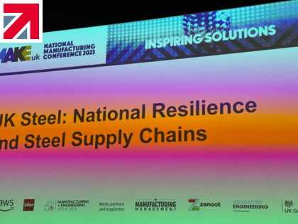 UK Steel Presentation At NMC 2023 - National Resilience & Steel Supply Chains