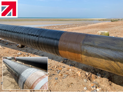 SeaShield 70/80™ System: Effective protection for submerged and shoreline pipelines