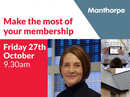 Make the most of your membership, with Manthorpe