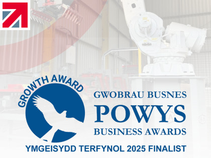 Powys Business Awards Finalist 2025