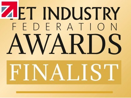 Finalist in Pet Industry Federation Awards