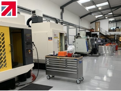 Our toolroom is growing so what are our new cnc machining capabilities?
