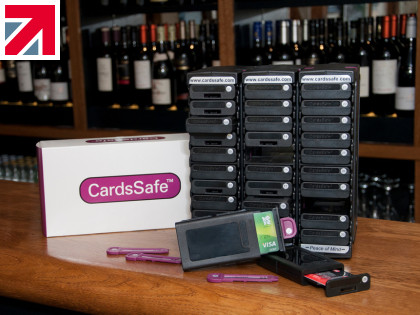 CardsSafe – 20 Years in the Hospitality & Leisure Industries