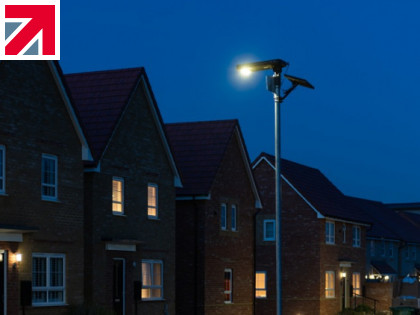 Acrospire deliver sustainable solar lighting for Hampton Beach housing development