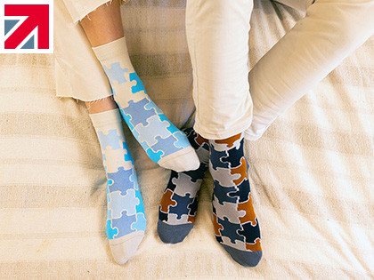 Introducing Peper Harow's latest Spring socks - where quirky meets quality