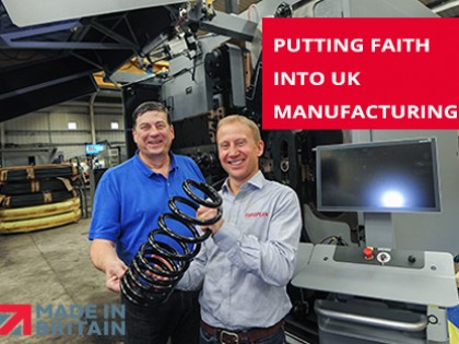 European spring-maker puts faith and money into UK manufacturing
