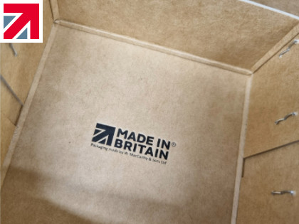 Proud to Be Made in Britain - our first use of the Trade Mark at W. MacCarthy & Sons