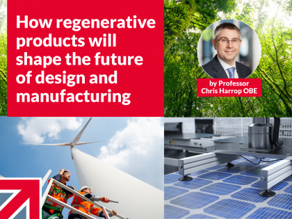 How regenerative products will shape the future of design and manufacturing