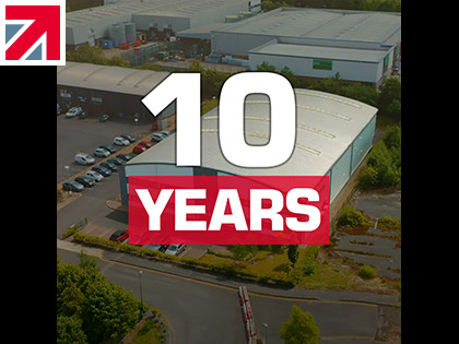 RF Solutions Ltd - 10 years at William Alexander House
