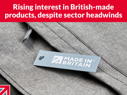 Rising interest in British-made products, despite sector headwinds