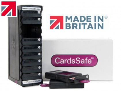 CardsSafe is Made in Britain