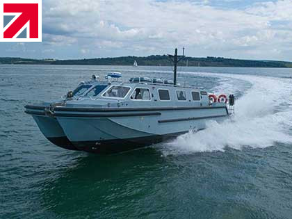 New Naval Training Boats Fitted With Scot Seat KPM Marine Products