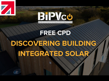 Discovering Building Integrated Solar CPD