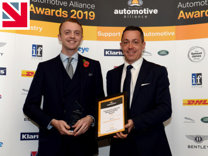 MGS win at the NAA Annual Dinner