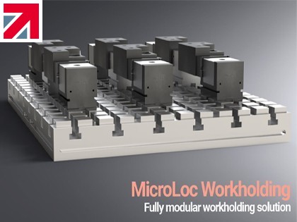 Flexible machine workholding system removes need to buy new fixtures