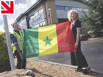 Accrington to Africa – What More UK adds yet another destination to its growing export list