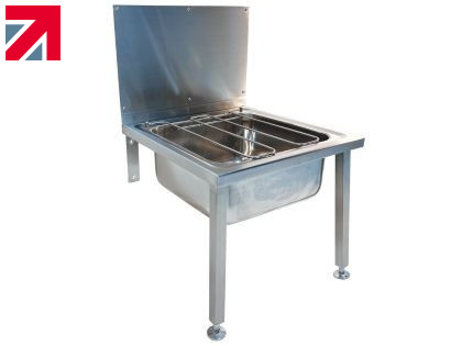 New TONGA Bucket Sink from Pland Stainless