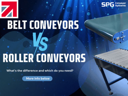 Belt vs Roller Conveyors: Which system is right for your facility?